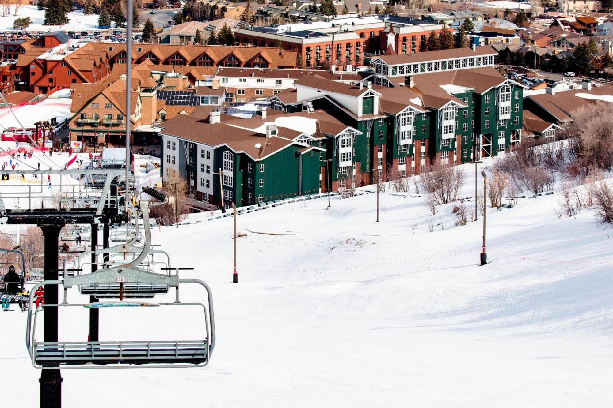 Marriott'S Mountainside Hotel Park City Bagian luar foto